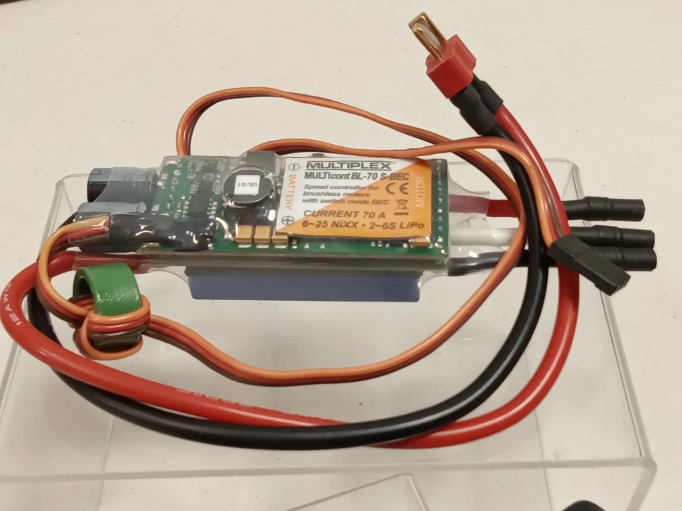 R/C Airplane Drive Kit Motor + Prop + Multiplex MULTIcont BL-70 S-BEC - Image 4 of 4