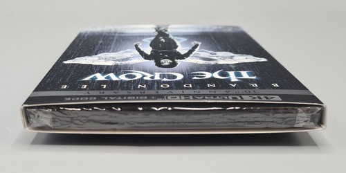 Paramount The Crow 4k Ultra HD Blu Ray Brand New Sealed Brandon Lee Slipcover - Picture 6 of 8