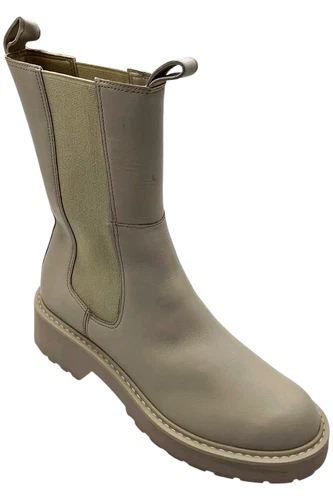 Steve Madden Women's Yairy Boots Bone Leather