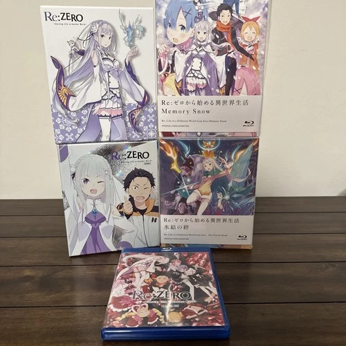 Re:ZERO Starting Life in Another World Blu Ray Collection - product listing photo