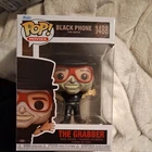 Funko Pop-Movies Horror  Black Phone The Grabber #1488