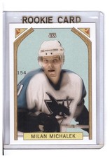 Milan Michalek 2003-04 Topps C55 Rookie Card #154