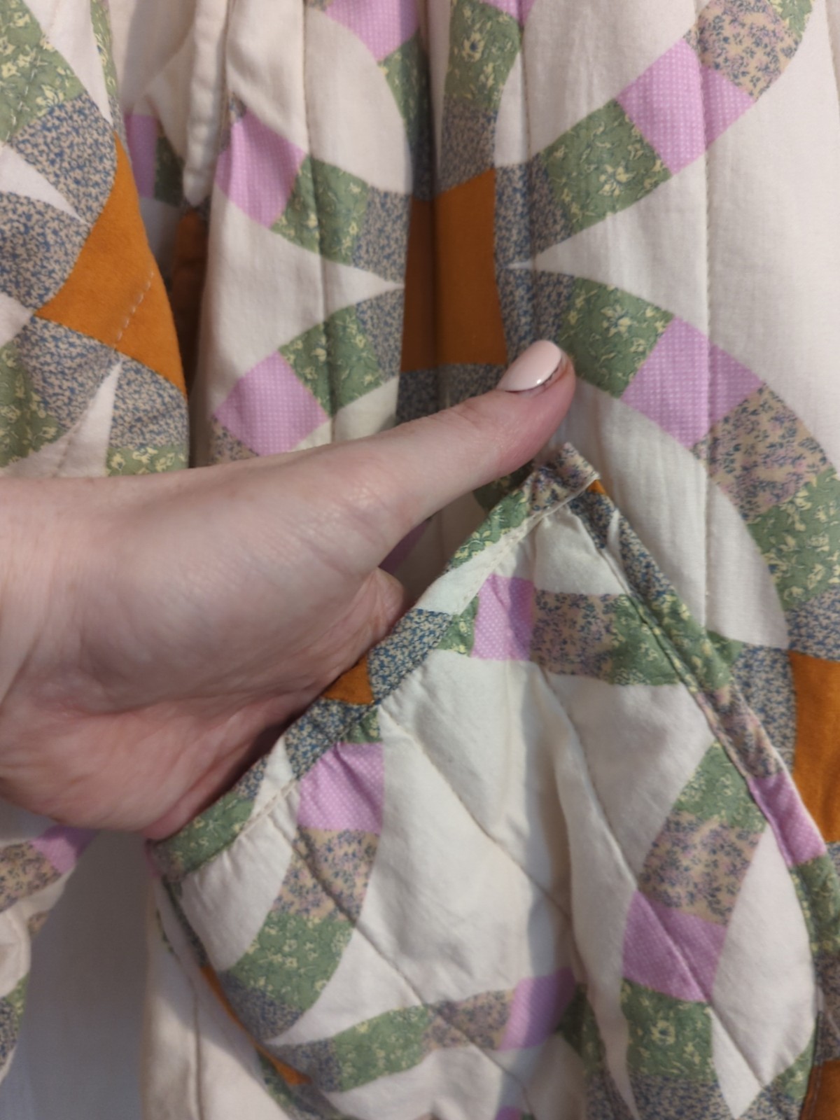 Universal Threads Womens Quilt Jacket Cotton Size… - image 3