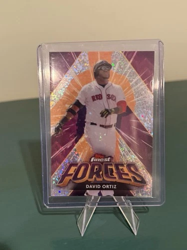 2026 Topps Finest David Ortiz Base (RAW)