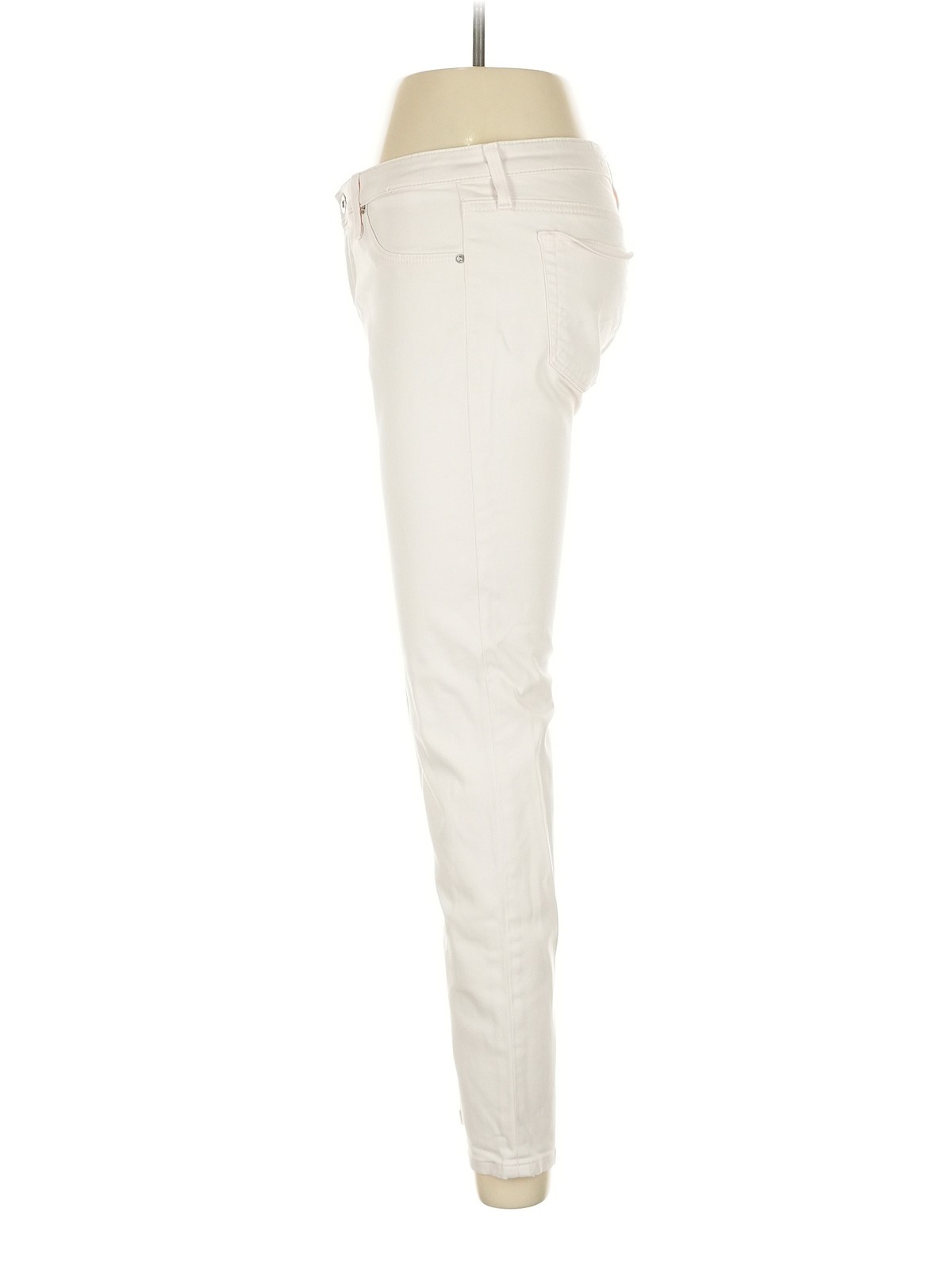 Adriano Goldschmied Women Ivory Jeans 27W thumbnail 4