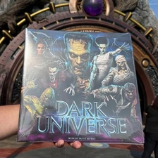NEW Dark Universe Vinyl LP – Danny Elfman – Universal Monsters Soundtrack