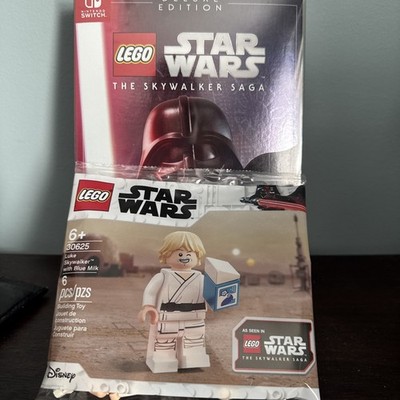 LEGO Star Wars The Skywalker Saga Deluxe Edition Switch BOX AND LEGO ONLY 