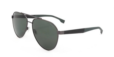 Hugo Boss Sonnenbrille BOSS 1485/S Matt Ruthenium Green 60/15/145 Herren