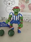 Vintage TMNT Ninja Turtles Figure Shell Kickin Raph 1991 COMPLETE