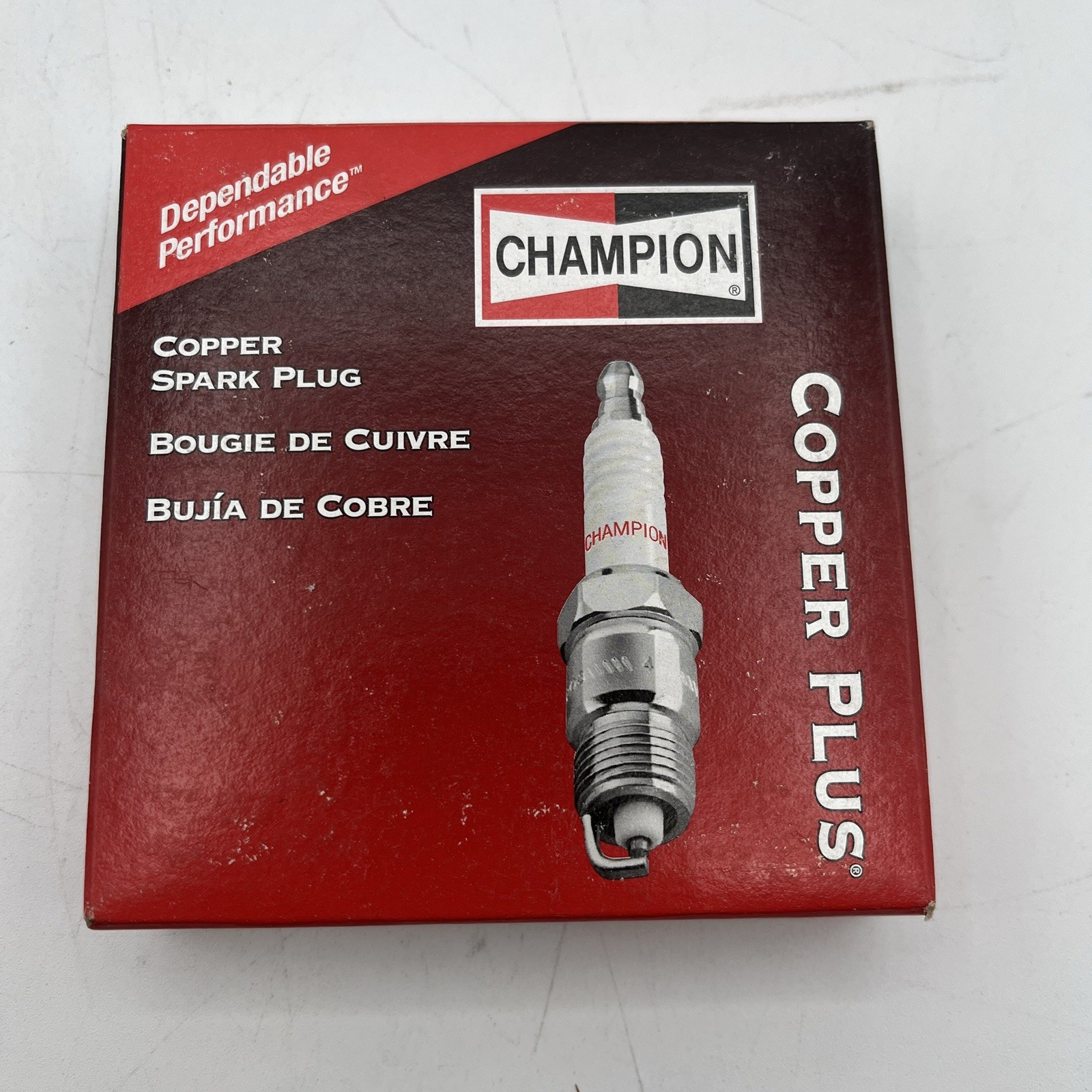 BRAND NEW Set of 4 Champion Premium Copper Power Spark Plugs - 861 J19LM