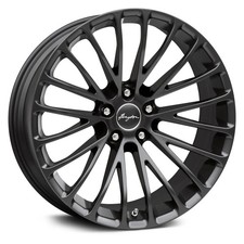 Breyton Race Ls Wheel 22x9 35 5x120.65 74 Black Single Rim