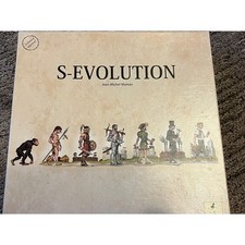 S-evolution Game card. Jean-Michel Maman game Complete