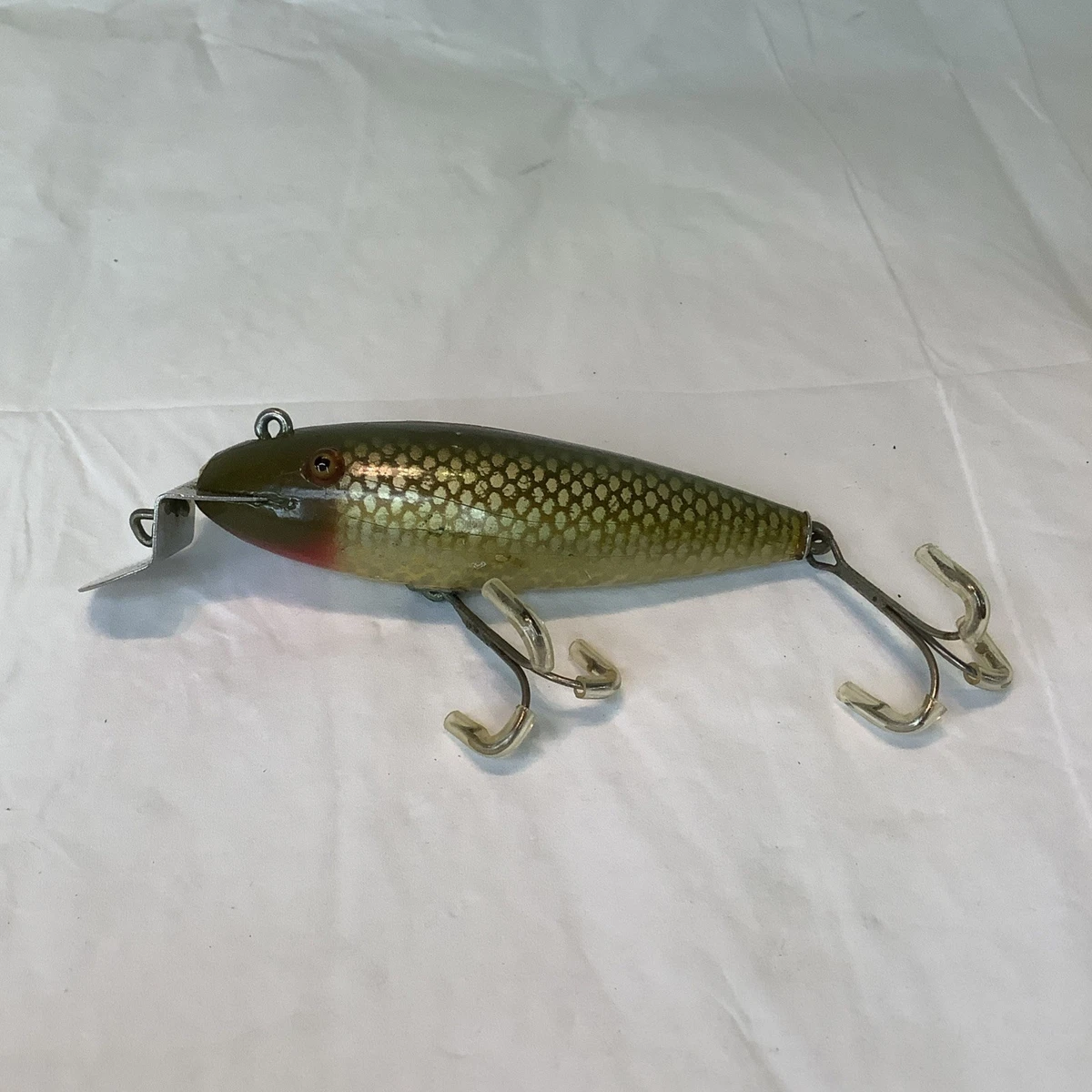 Leurres Creek Chub En étain Vintage - CCBCO Wiggler Pikie Minnow - Pour