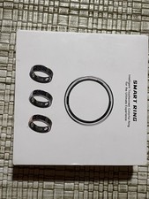 Smart Ring with Display, Heart Rate Sleep Monitor,