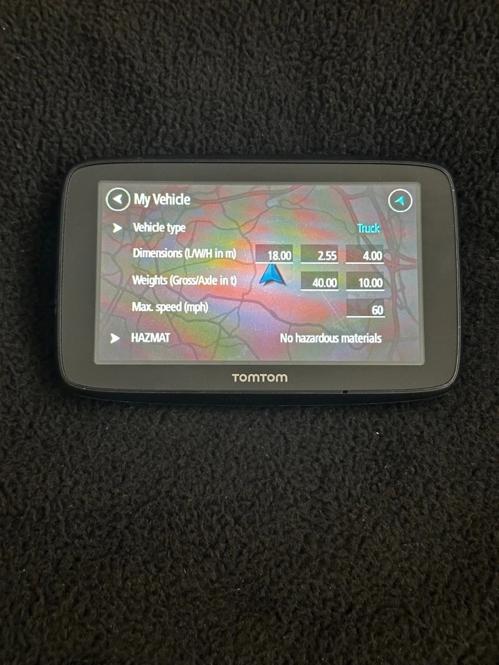 TomTom Go Professional 520 LKW LKW Reisebus Navi UK Europa lebenslange Karten - Bild 3 von 4