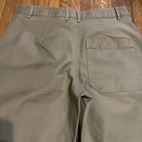 Pantalones chinos recortados curvos Anthropologie Maeve barril bronce nuevos con etiquetas $148 EE. UU. 6 - Imagen 12 de 12