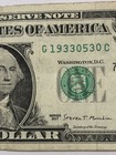May 30 1933 Bday/Anniversary Fancy Serial 2017 Fair Circulated $1 Dollar Note — photo 1