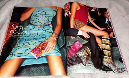VOGUE MAGAZINE March 2000 GISELE Corinne Day SOFIA COPPOLA Vintage Fashion - Picture 6 of 24