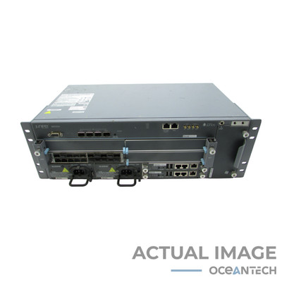 Juniper MX104 Router w/ MIC-3D-20GE-SFP & 2x RE-S-MX104-S-A Modules