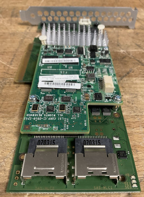 FUJITSU Raid Ccontroller D3116-C26 GS1 L3-25419-01A SAS 6GB 8-Port SAS/SATA