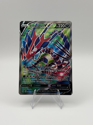 Eternatus V SWSH064 2020 Pokémon Sword & Shield Black Star Promo - Holo - NM