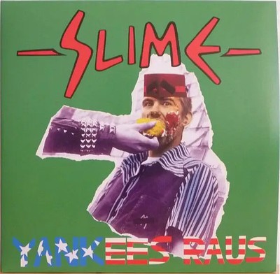 Slime Yankees Raus NEAR MINT Vinyl LP 2x 12 Inch 33 RPM