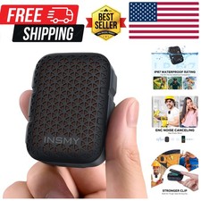 Wearable Bluetooth Speakers, Waterproof,Clip-On Portable Small Personal Speak...