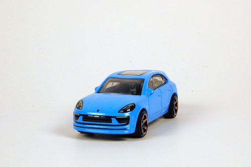Matchbox Porsche Macan S Blue No Package - Picture 2 of 3