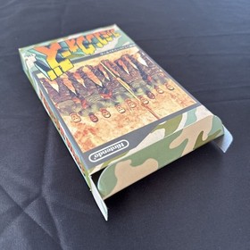 [Good Condition/Complete Item] Famicom Wars Box with Instruction Manual Famicom