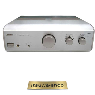 VICTOR AX-V1 Vollverstärker: 40 W + 40 W (8 Ω) / 80 W + 80 W (4 Ω) PHONOMM / ...