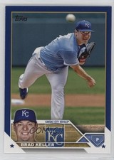 2023 Topps Series 1 Retail Royal Blue Brad Keller #189 1i5e