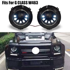 LED Front Lamp Headlight For Mercedes Benz G Class W463 G63 G55 G550 2008 - 2018