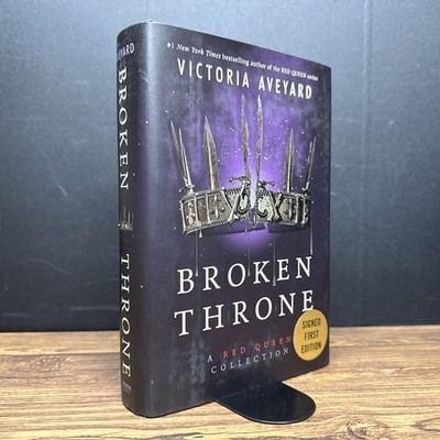 SIGNED Broken Throne: A Red Queen Collection by Victoria Aveyard ~ First Edition