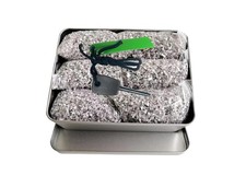 Ferro Rod Magnesium Fire Starter Kit Waterproof Tin 2000 Strikes for Outdoor Su