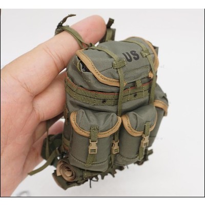 DAM 78081 1/6 Operation Red Wings SDV TEAM 1 Radio Telephone Operator Backpack