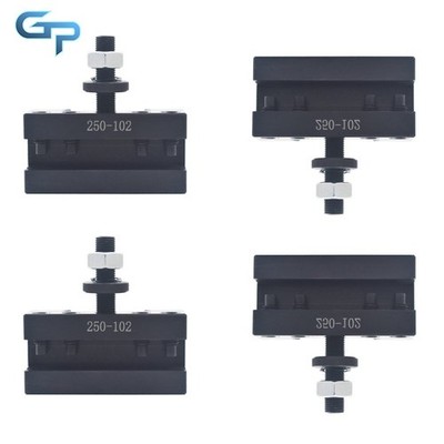 4 Pack Quick Change Tool Post Boring Turning Holder 6-12'' AXA 2# 250-102