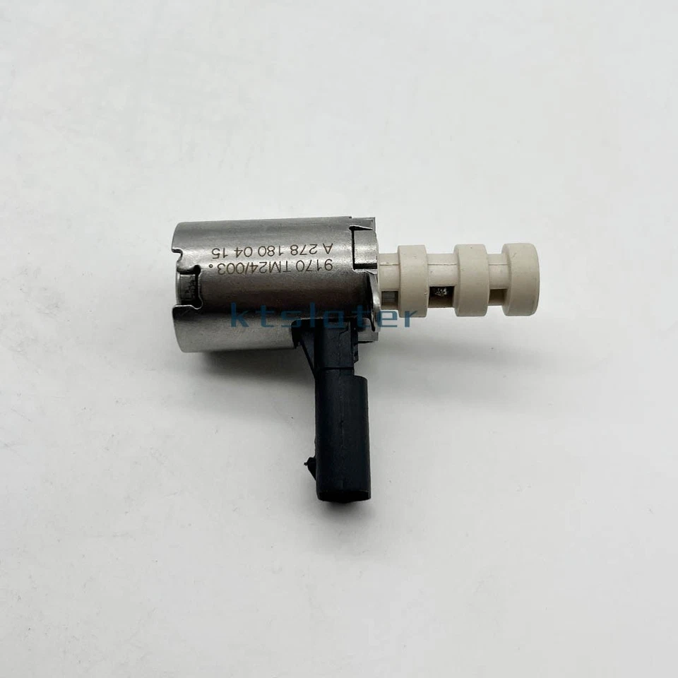 Engine Oil Pump Solenoid Valve 2781800415 for Mercedes Benz CLA250 GLA250 C300 Foto 3 de 4