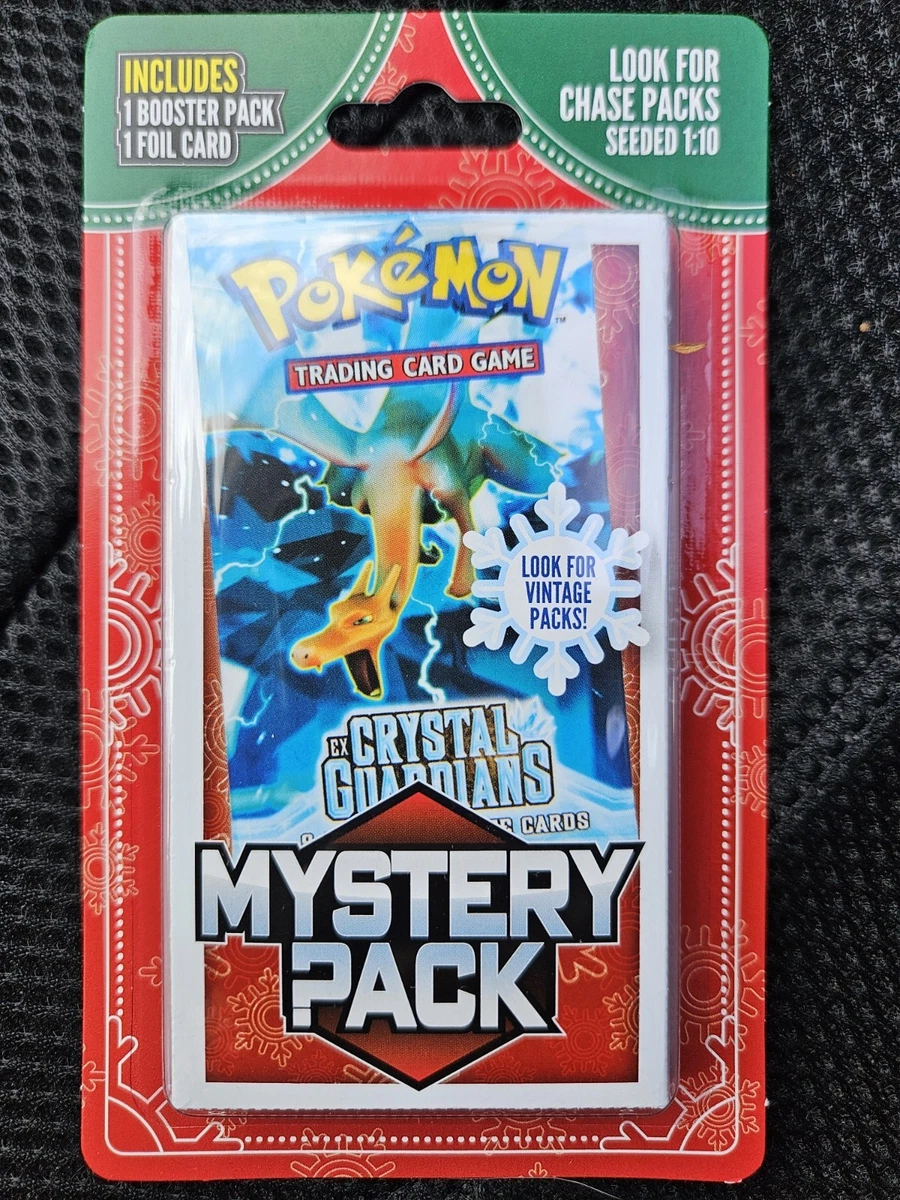 新品【希少】レア ポケカ海外版 英語版 Ex Crystal Guardians Pokémon English EX Crystal Guardians Sealed Booster Packs for sale