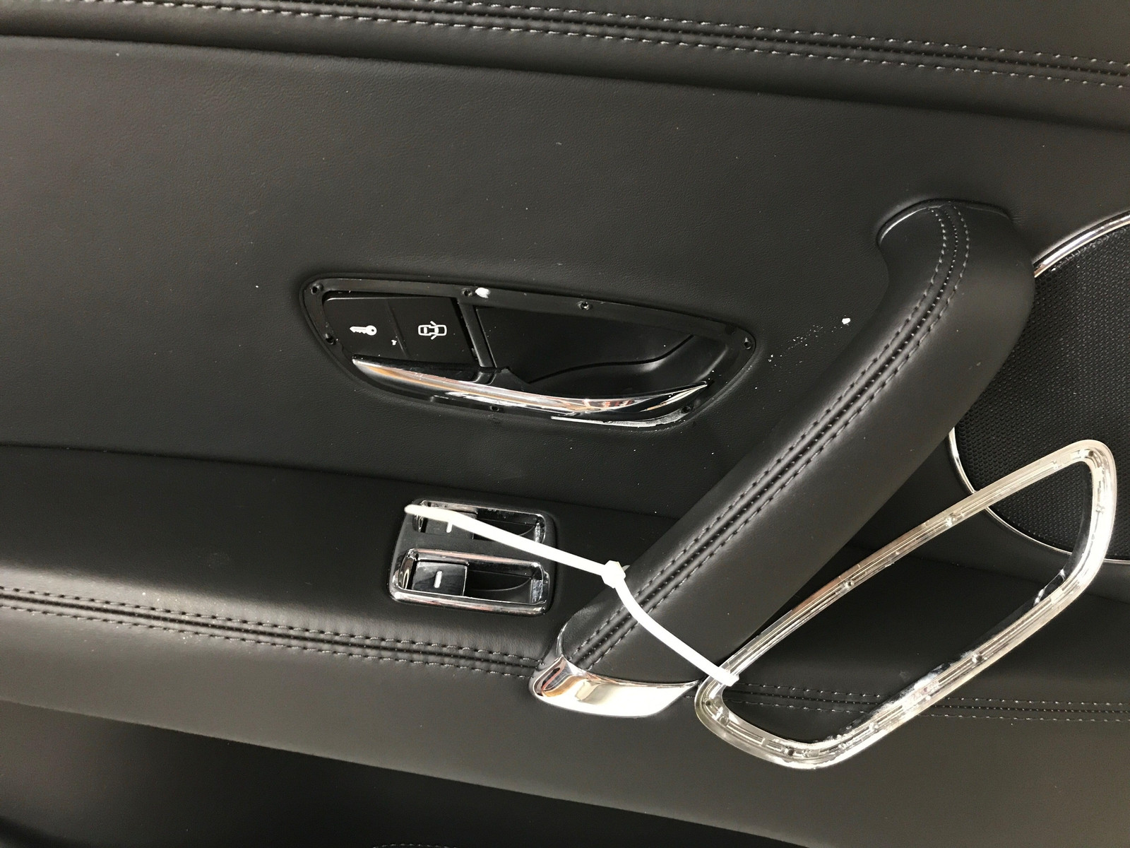 Bentley Flying Spur 2013-2019 Rear Left Inner Door panel