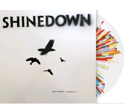 Shinedown: The Sound Of Madness LIMITED LP Rainbow Splatter NEW VINYL RECORD