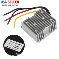 8A Waterproof DC/DC Converter Power Supply Regulator Module 12V Step Up To 19V E