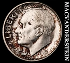 1961 Silver Roosevelt Dime - Choice Gem Brilliant Unc  Lustrous  #K4163