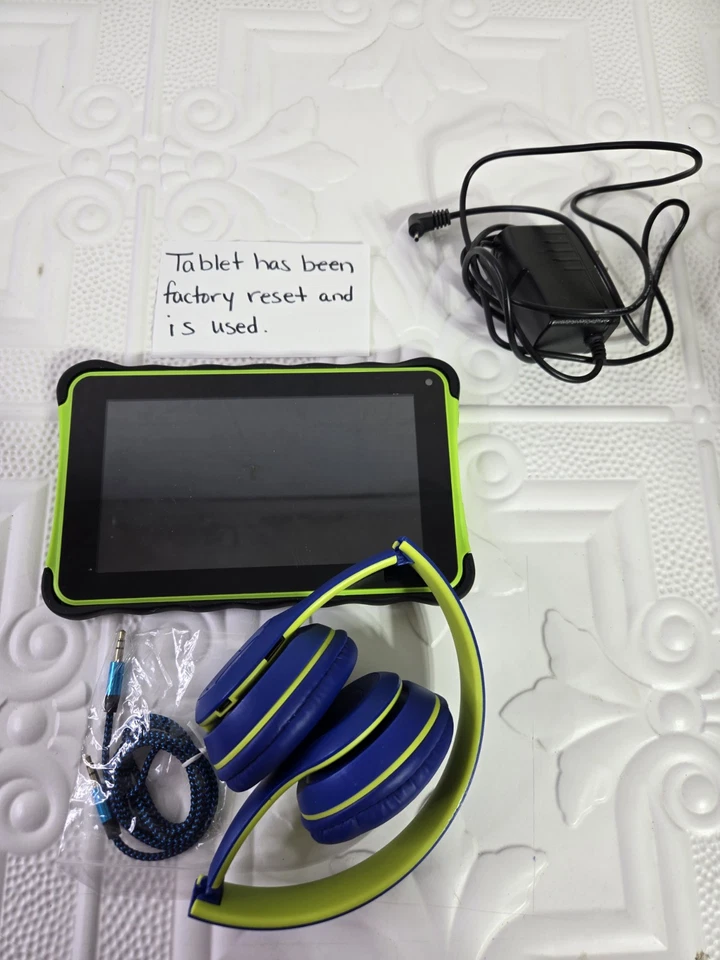 Sylvania SPLT7800-KHP 绿色 7" 触摸屏 儿童 平板电脑 Android — 第 2/4 张图片