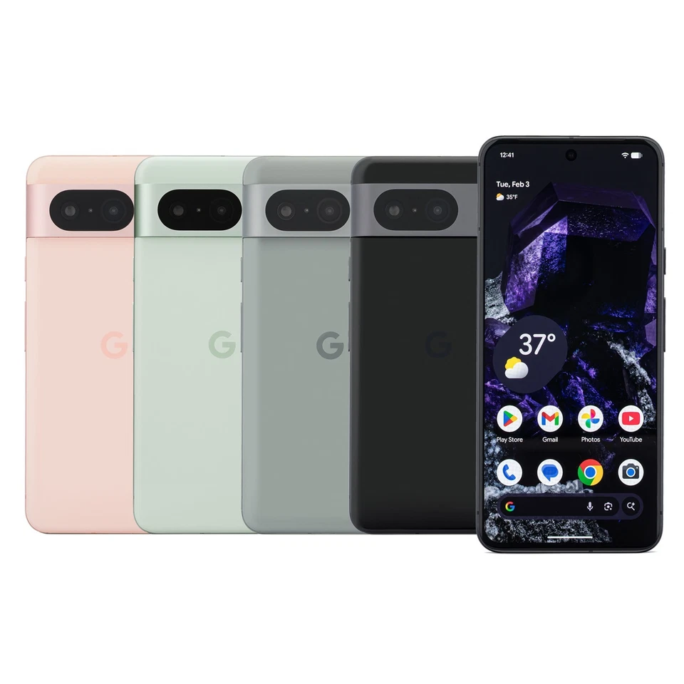 Google Pixel 8 256GB Factory Unlocked AT&T T-Mobile Verizon Very Good Condition
