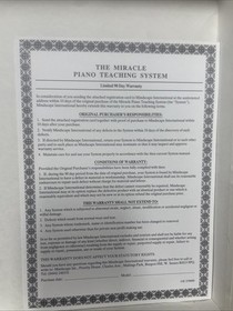 NES Miracle Piano Teaching System PC KIT IBM RARE Complete! Nintendo Mindset