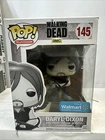 Funko Pop The Walking Dead Daryl Dixon Crossbow Black White 145 Walmart Zombie