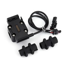 For BMW R1250GS Motorcycle GPS Phone Bracket Navigator Mount Kit Lossless Port