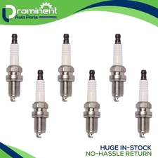 6PCS Iridium Spark Plugs for 1990-2004 Mitsubishi Nissan Toyota 5464 BKR5EIX11
