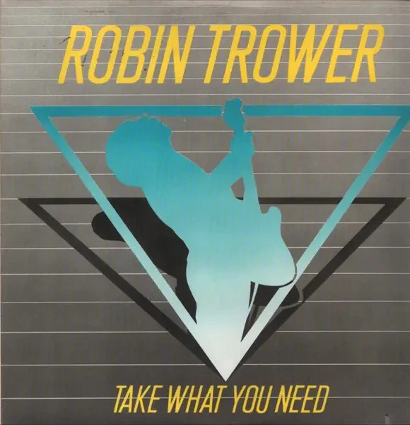 Robin Trower Take What You Need Atlantic Vinyl LP NEAR MINT - Imagen 1 de 1