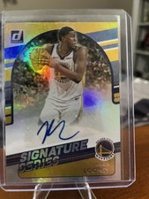 2020-21 Panini Donruss - Signature Series Kevon Looney #SG-KLN (AU)